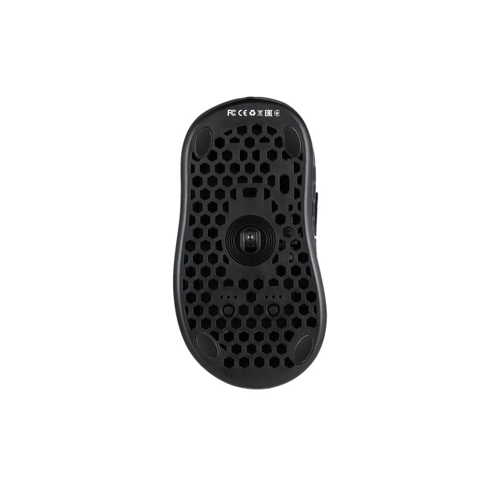 Мишка Dream Machines DM6 Holey Trio Wireless/Bluetooth/USB Black (DM6_HOLEY_TRIO) - зображення 10