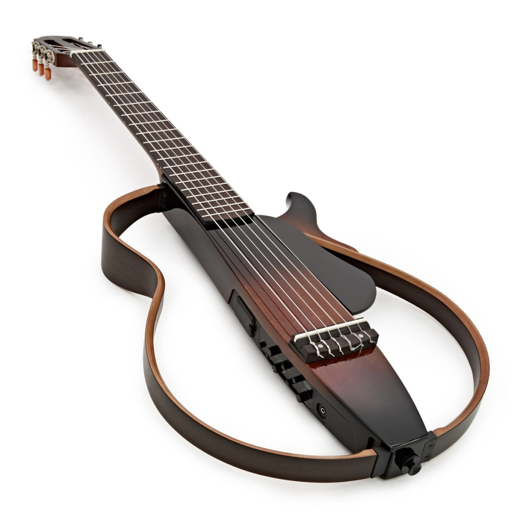 Silent-гітара Yamaha SLG200N Tobacco Brown Sunburst - зображення 2