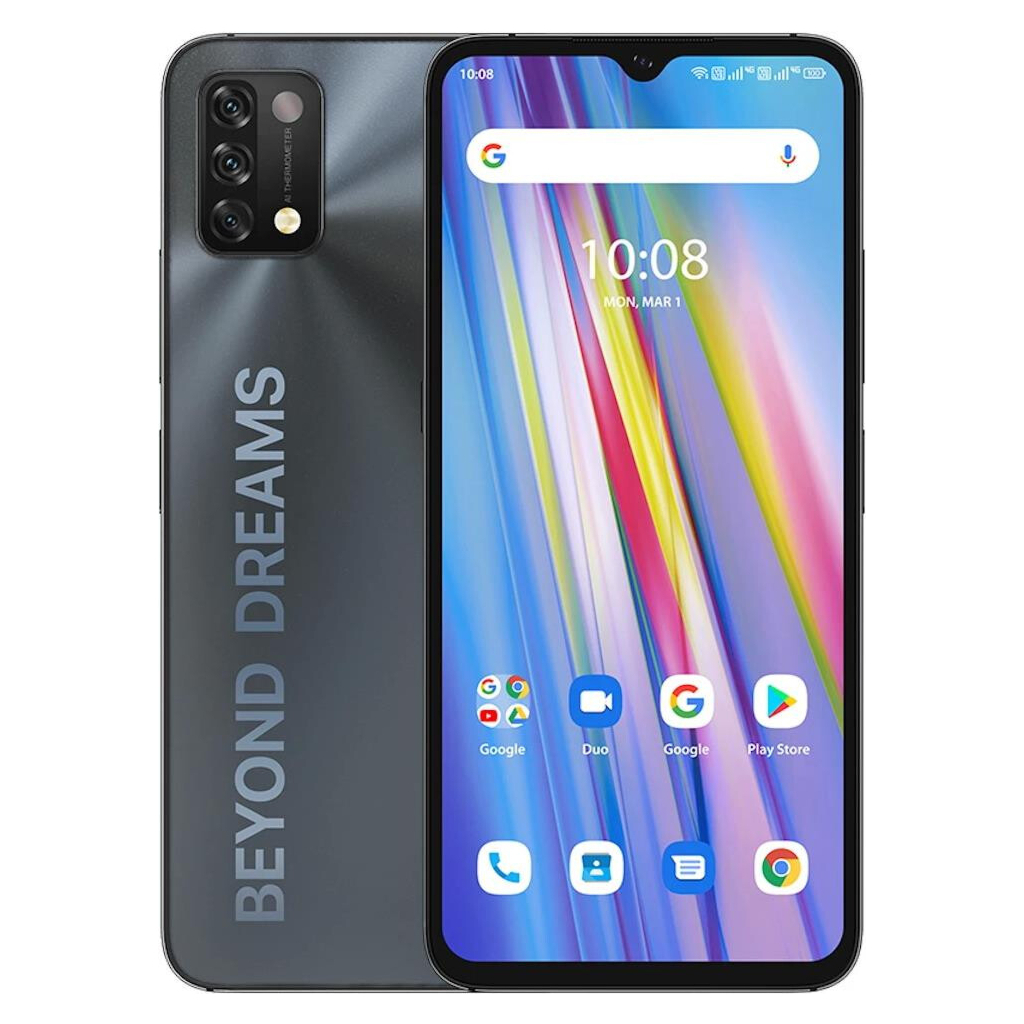 Мобільний телефон Umidigi A11 4/128GB Dual Sim Frost Grey (A11 4/128GB Frost Grey_) - зображення 7
