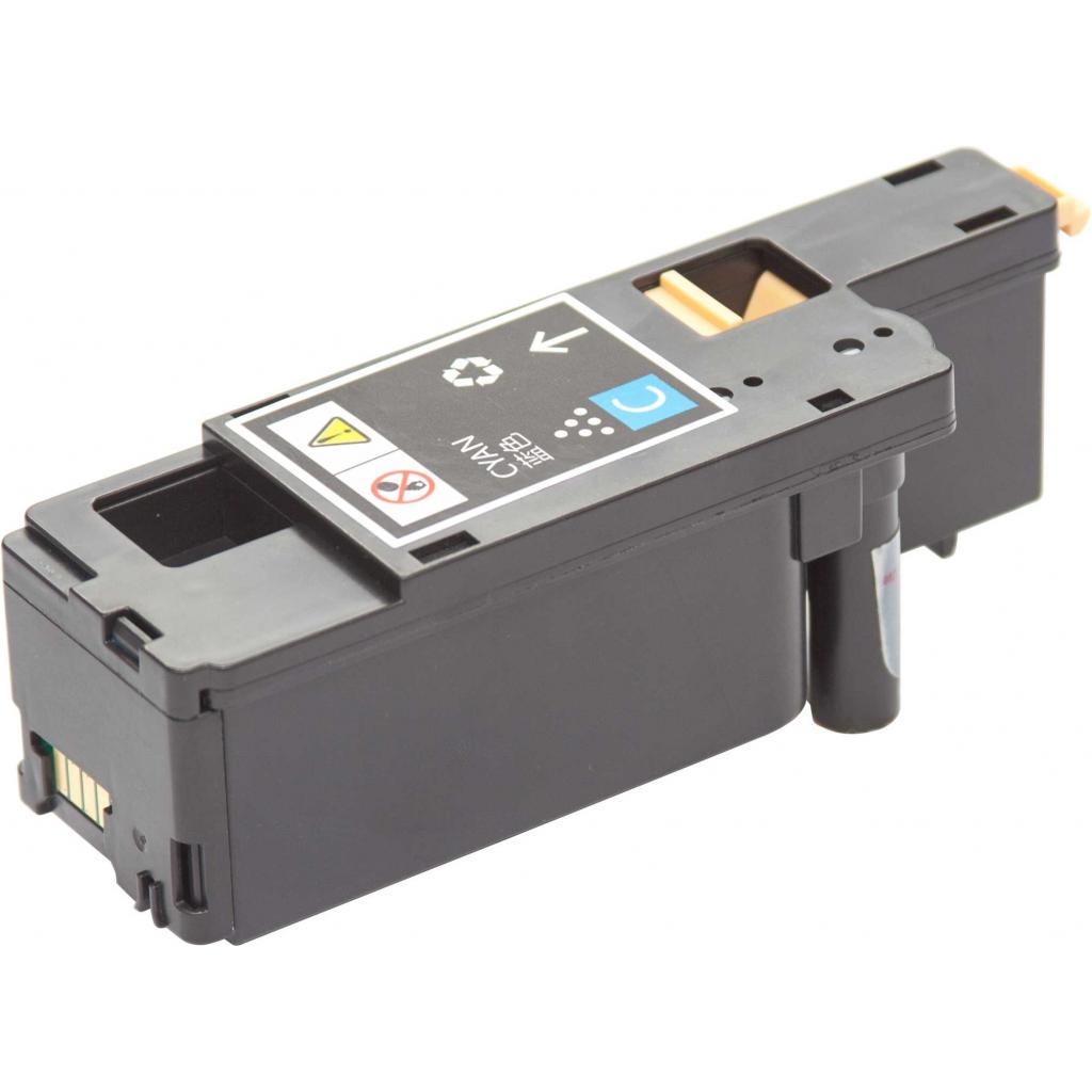 Тонер-картридж BASF Xerox Ph аналог 106R02756 Cyan (KT-106R02756) - зображення 3