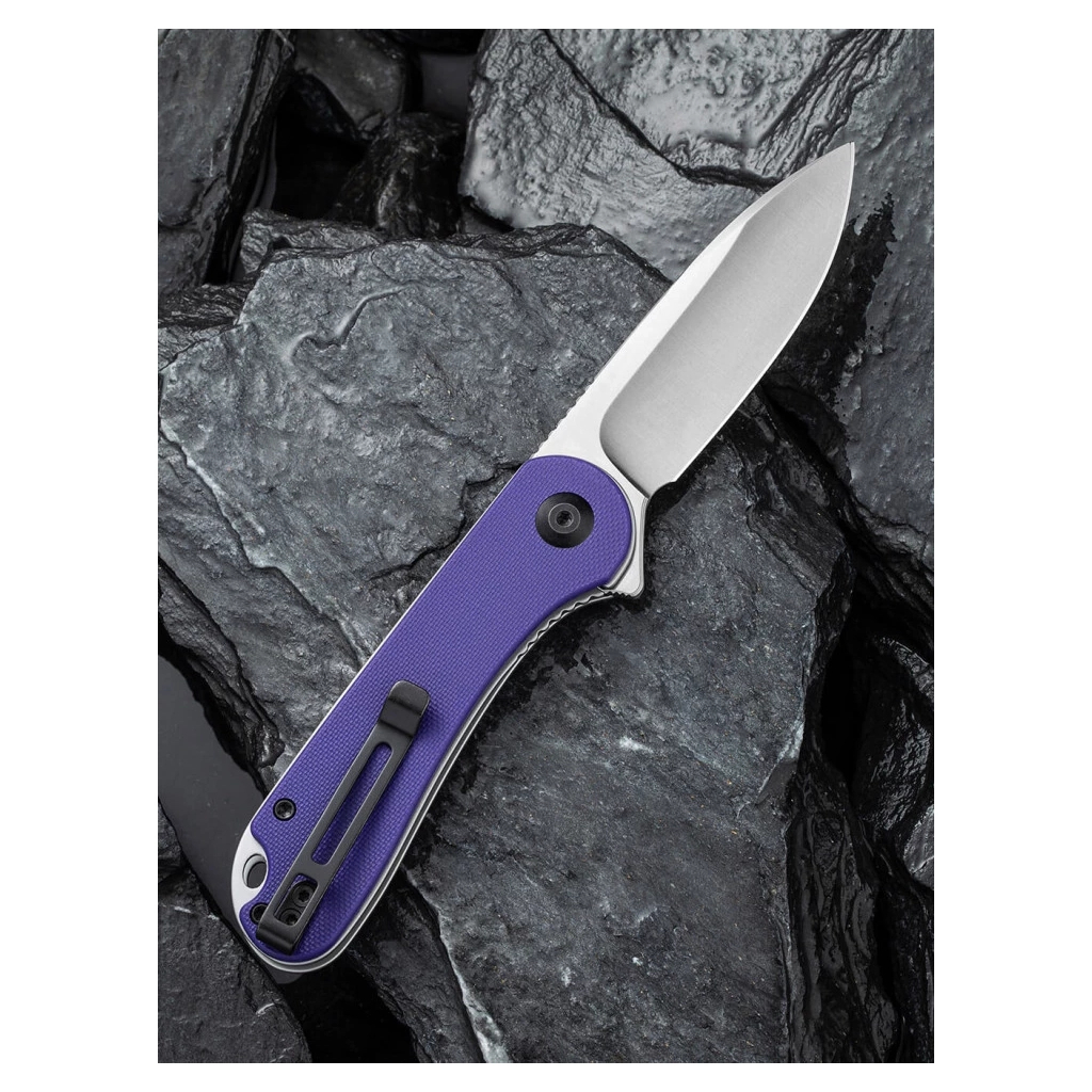 Ніж Civivi Elementum Violet G10 (C907V) - зображення 9