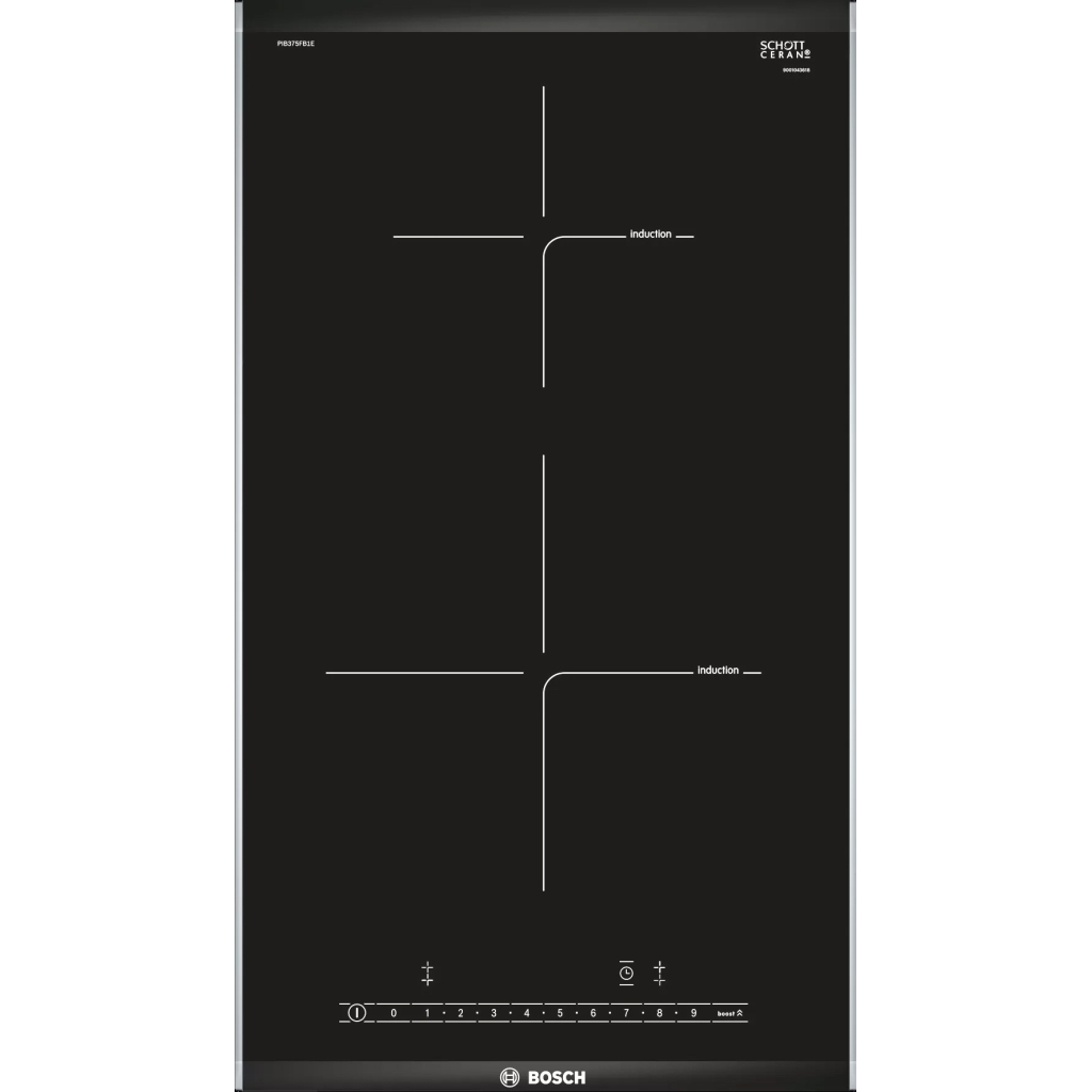 Варочна поверхня Bosch PIB375FB1E - зображення 1