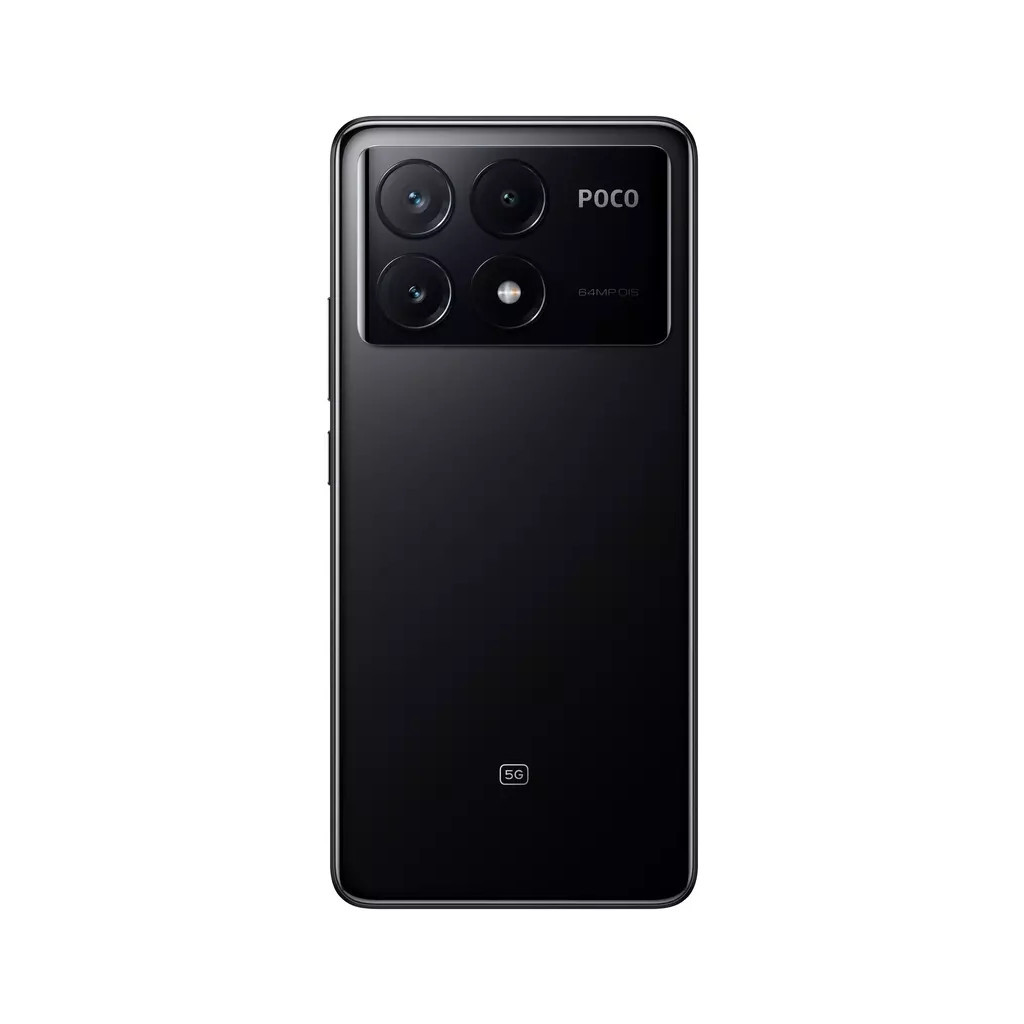 Мобільний телефон Xiaomi Poco X6 Pro 5G 8/256GB Black (1020837) - зображення 3