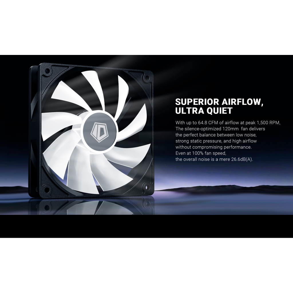 Кулер до процесора ID-Cooling BLITZ X4 - зображення 9