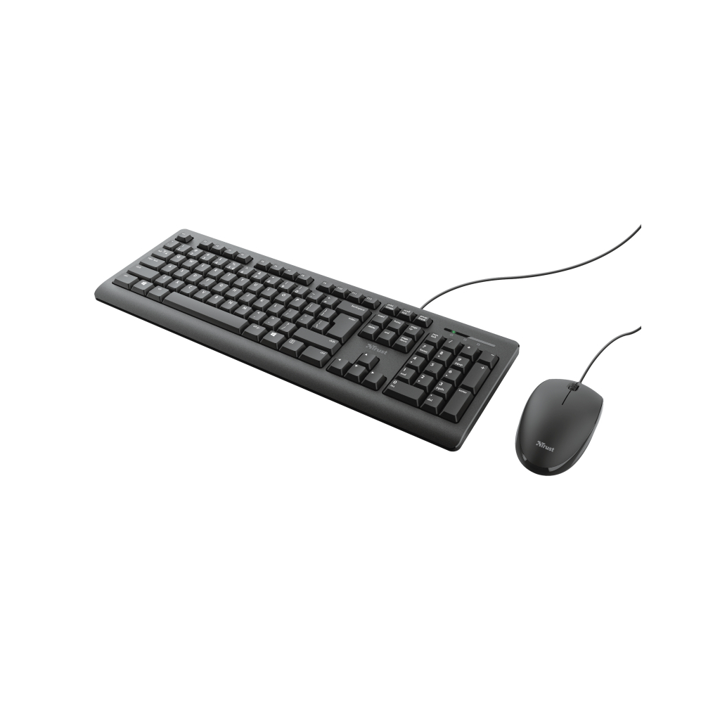 Комплект Trust Primo USB UA Black (24521) - зображення 2