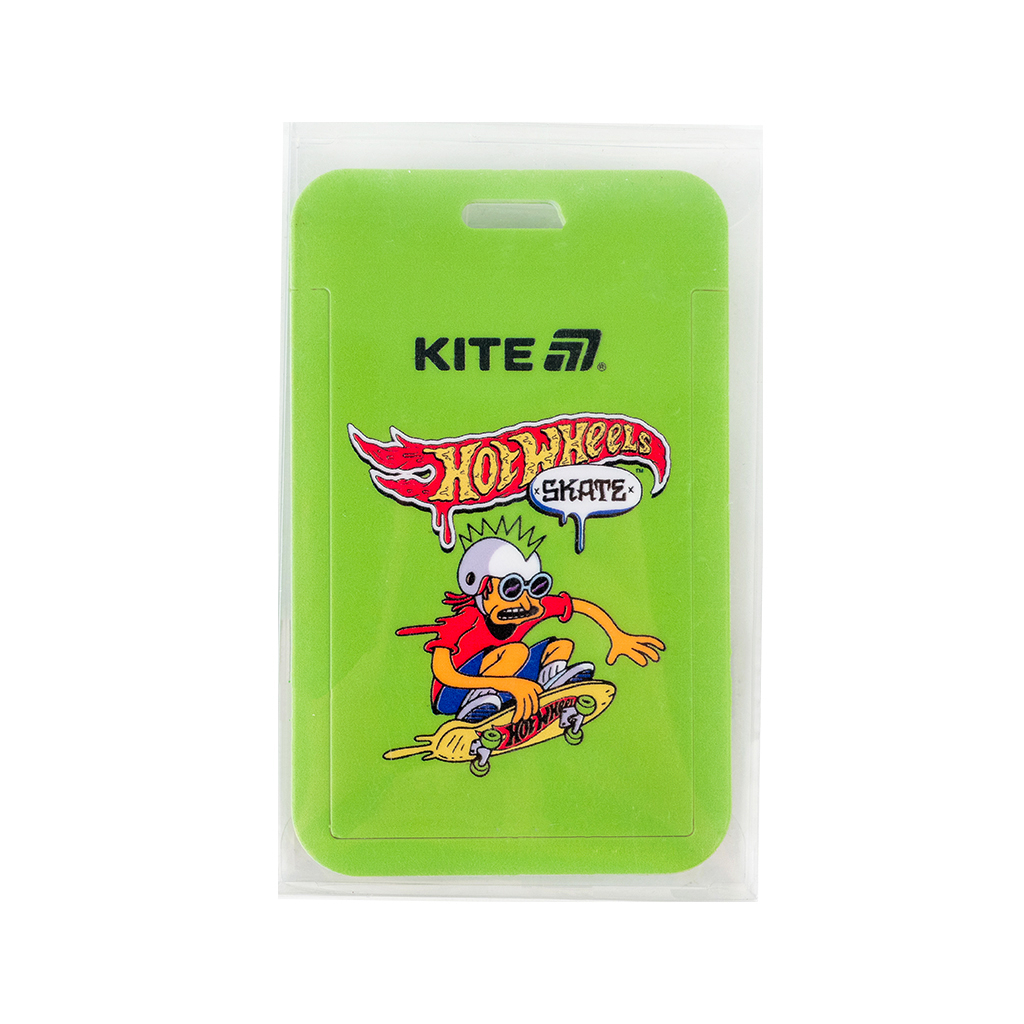 Бейдж Kite слайдер Hot Wheels, зелений (HW25-450) - изображение 3