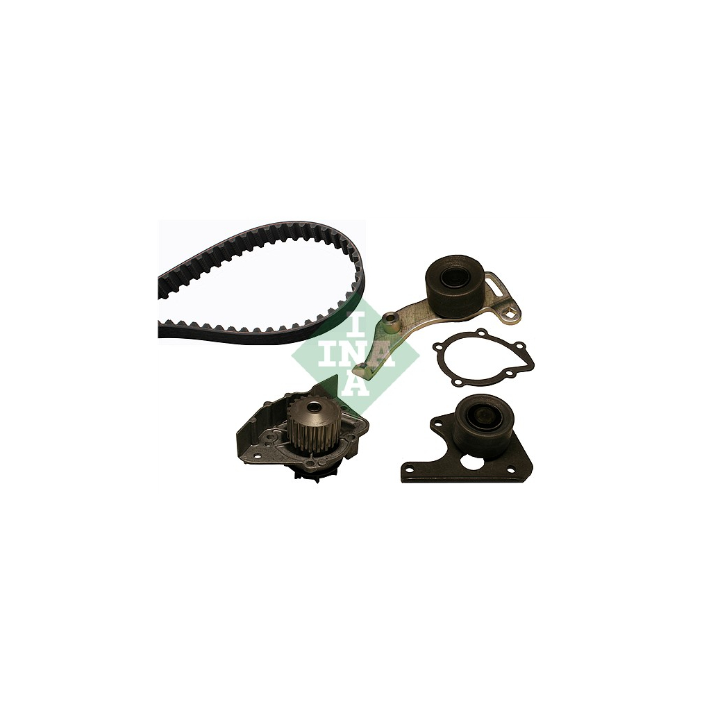 Комплект ременя ГРМ з помпой INA 530 0096 30 - зображення 1