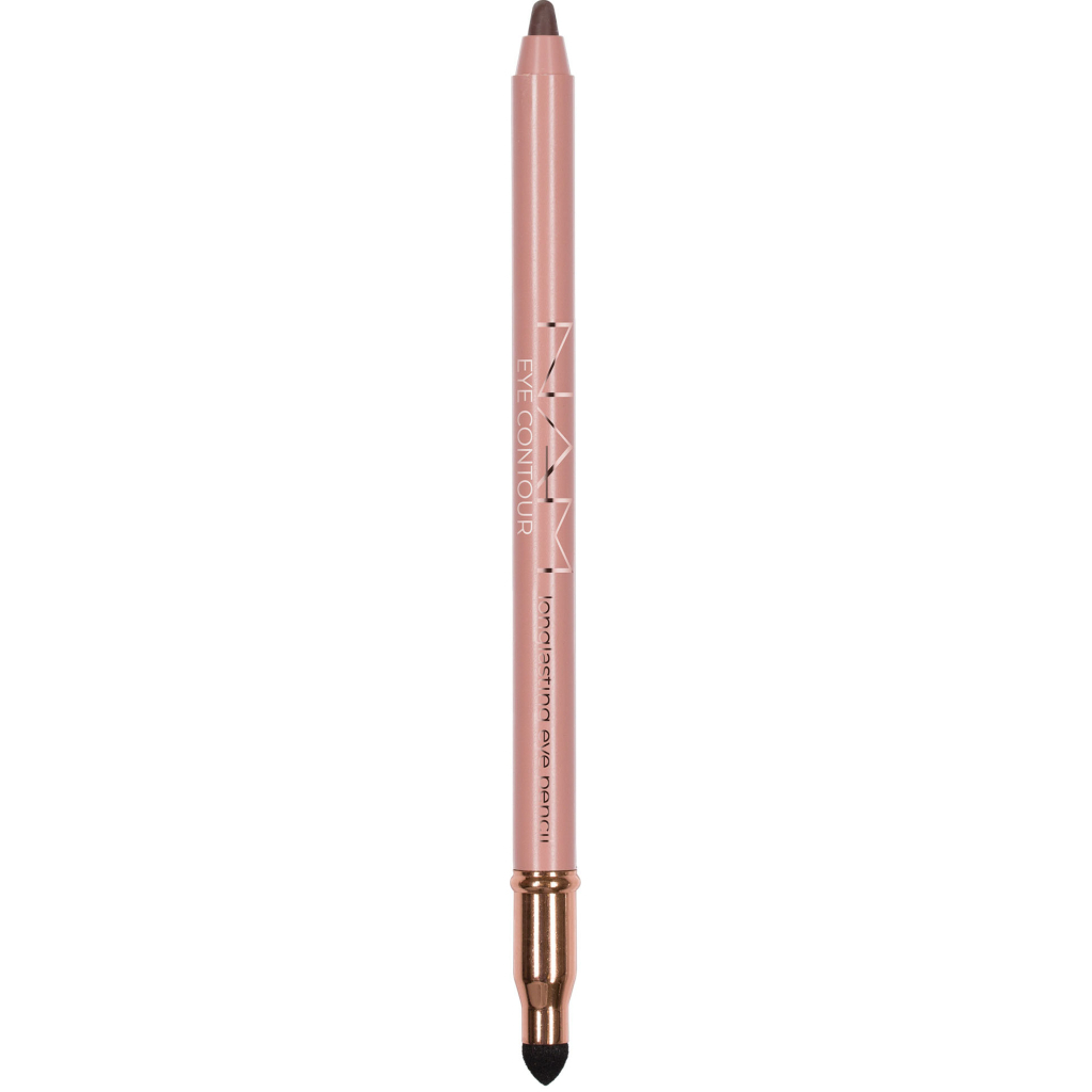 Олівець для очей NAM Eye Contour Long Lasting 02 - Brown (5905309903333) - изображение 2