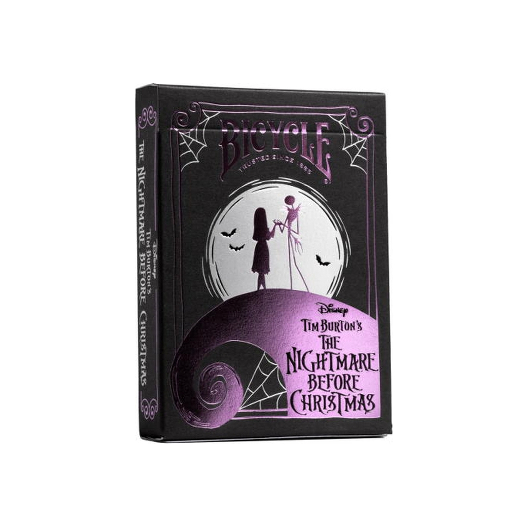 Гральні карти Bicycle Disney Nightmare Before Christmas (ВР_БДНБК) - зображення 1