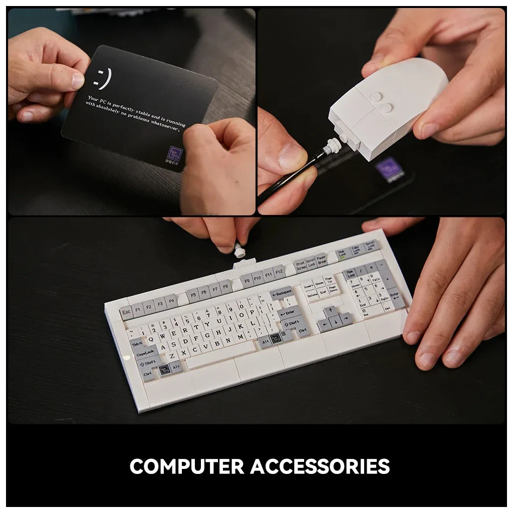 Конструктор Pantasy Original - Game Ретро 90-х років на ПК (85005) - зображення 7