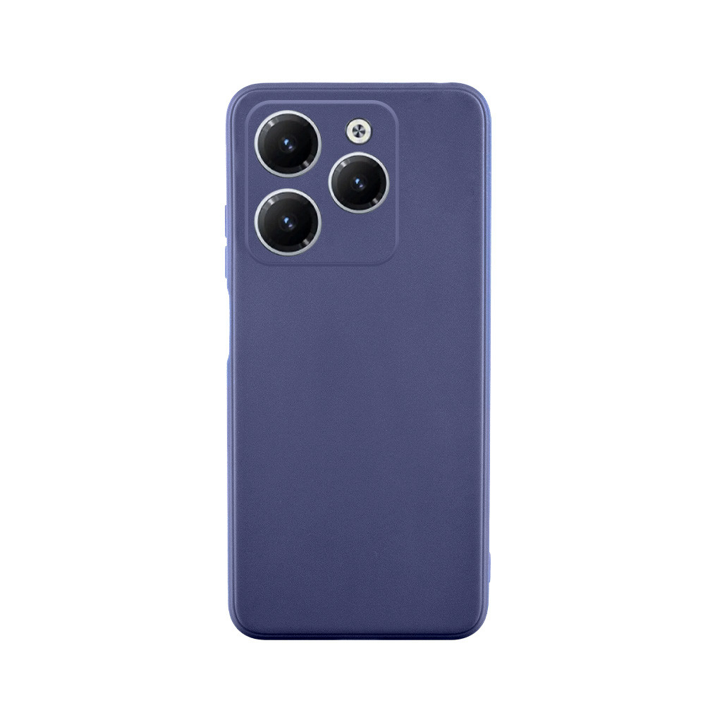 Чохол до мобільного телефона BeCover Full Camera Infinix Hot 40 (X6836)/ 40 Pro (X6837) Deep Blue (711658) - зображення 1