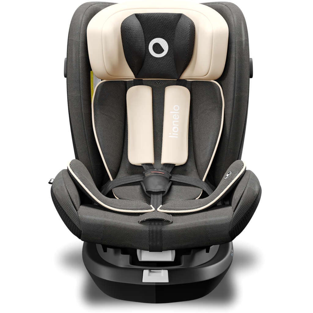Автокрісло Lionelo Bastiaan RWF (0-36 кг) beige latte (LO.A.BS03) - зображення 3