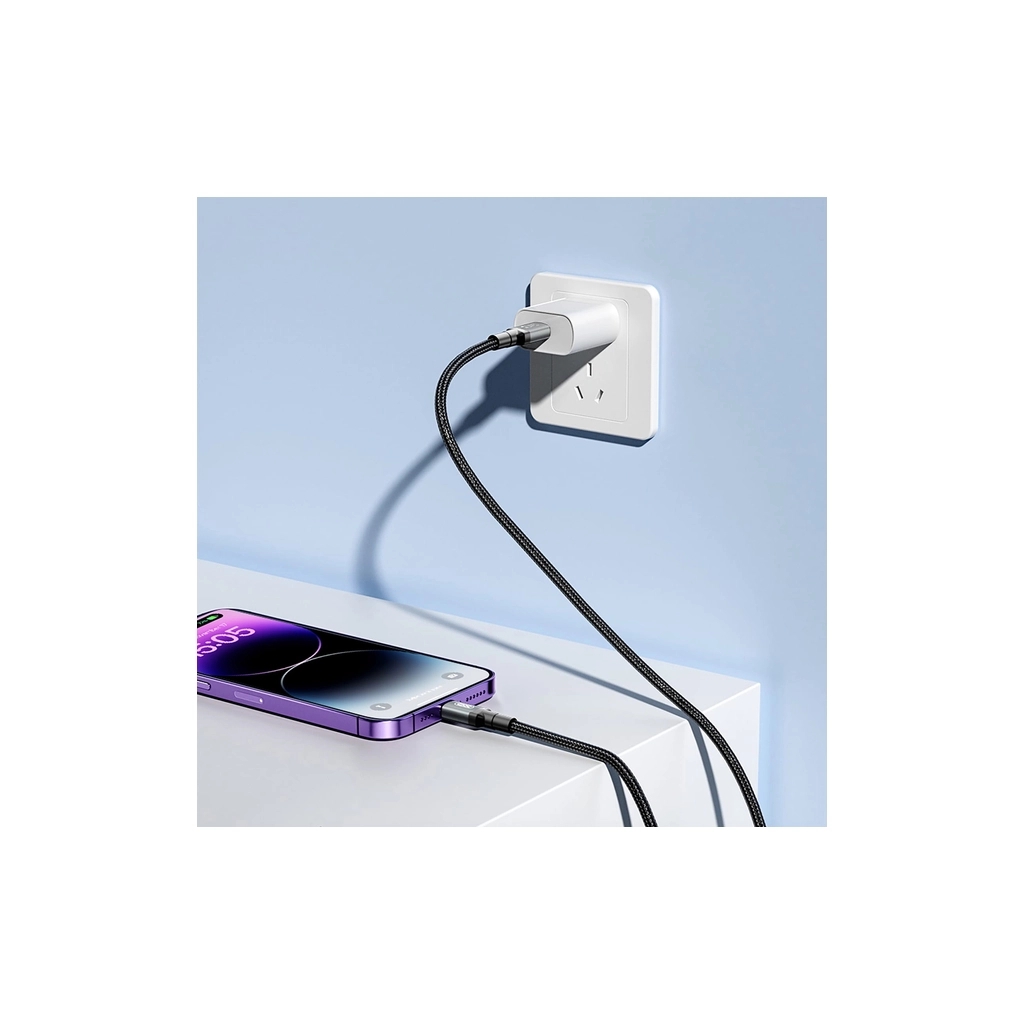 Дата кабель USB-C to USB-C 1.0m XO (NB-Q264A-CC.black) - зображення 5