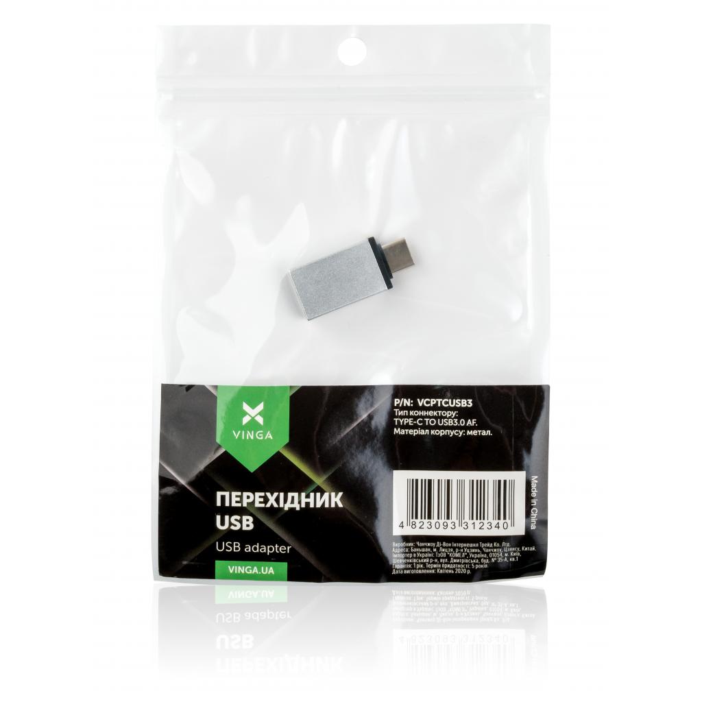 Перехідник Type-C to USB3.0 AF Vinga (VCPTCUSB3) - зображення 4