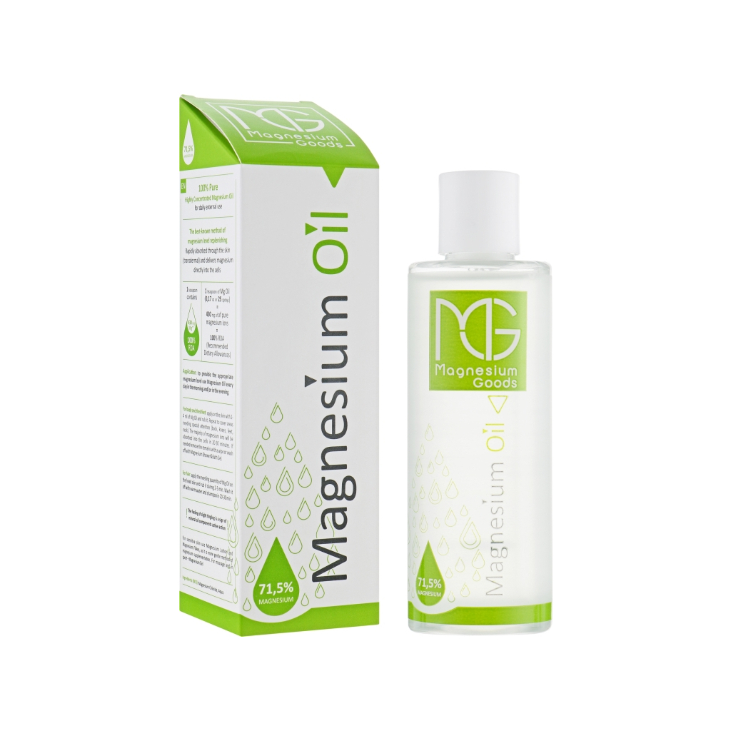 Олія для тіла Magnesium Goods Магнієва 200 мл (4820170680767) - зображення 2
