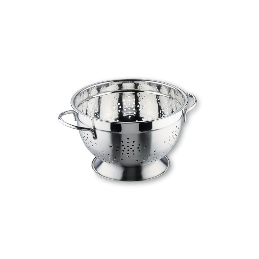 Друшляк Lacor н/ж з двома ручками 22 см (14122) - зображення 1