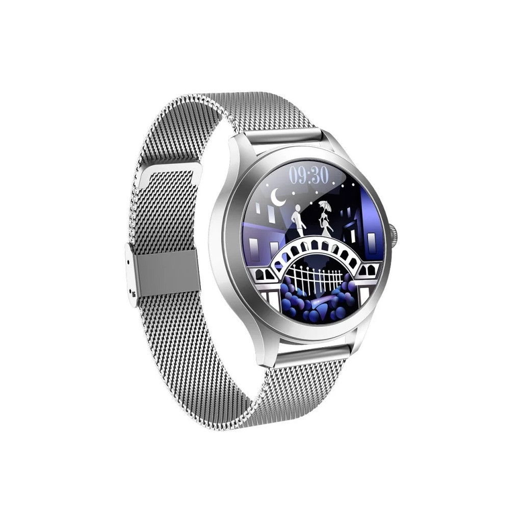 Смарт-годинник Maxcom Fit FW42 Silver - зображення 3