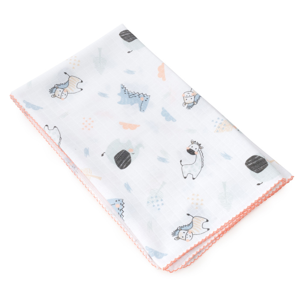 Пелюшки для малюків Breeze муслінова (BTS-574-peach) - зображення 1