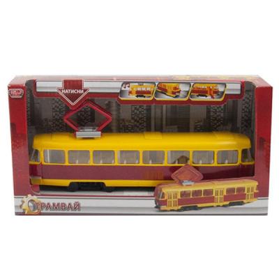 Спецтехніка Технопарк Трамвай Big (CT12-428-2WB-U) - изображение 8