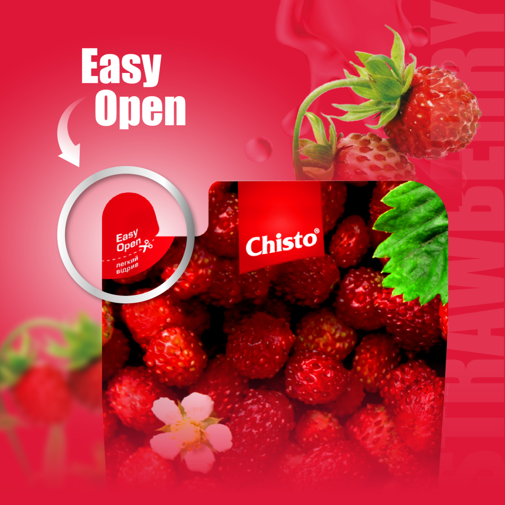 Рідке мило Fruttino Strawberry Дой-пак 450 мл (4820204703509) - зображення 3