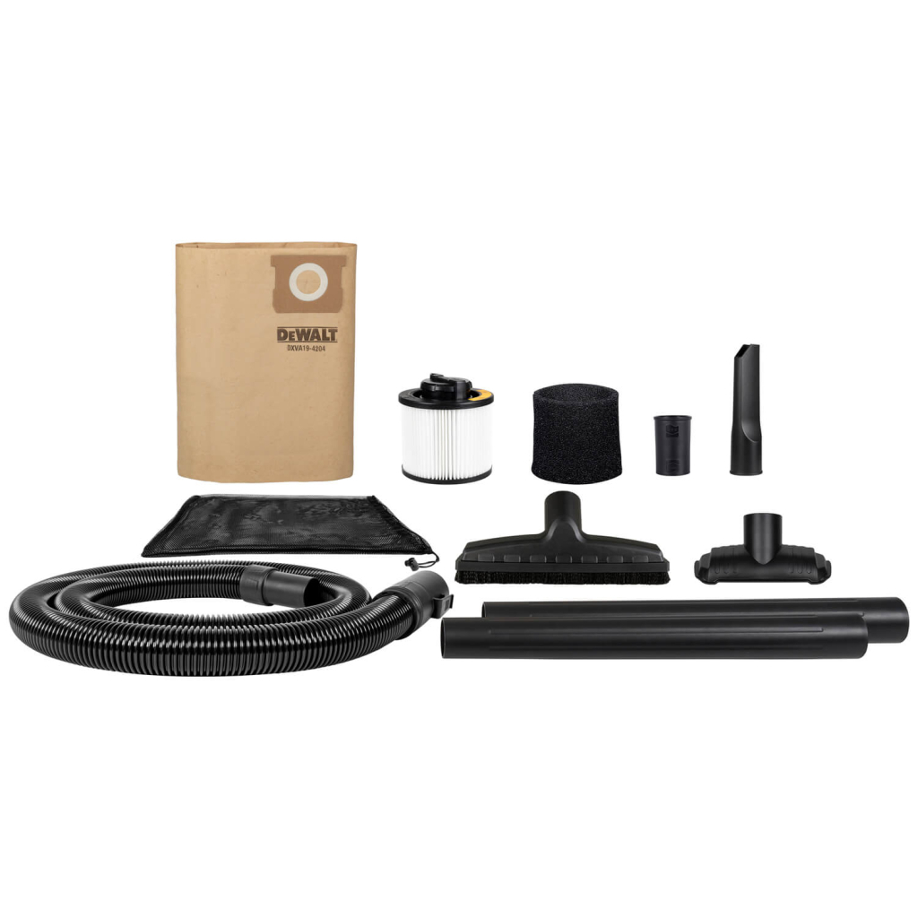 Пилосос будівельний DeWALT 750 Вт, шланг 2.1 м, 23л (DXV23PLPTA-QT) - изображение 7