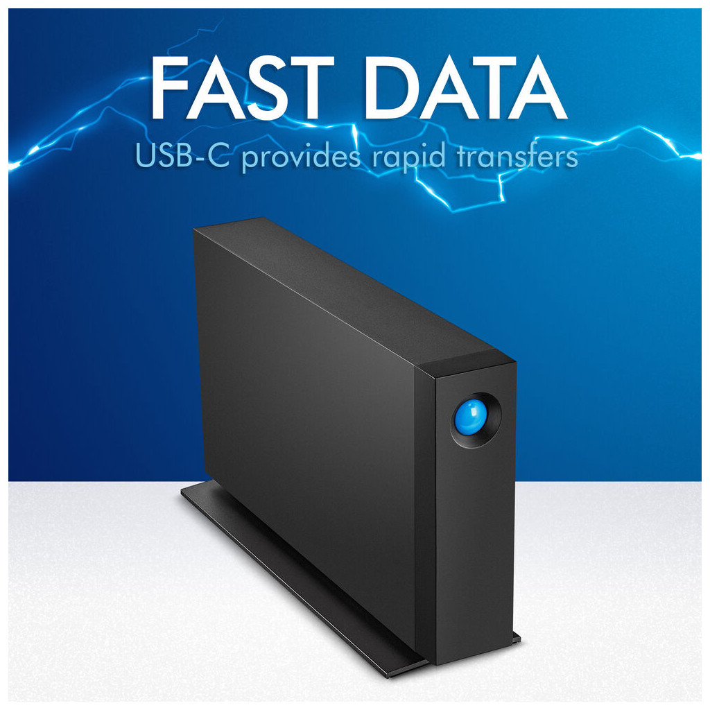 Зовнішній жорсткий диск 3.5" 20TB LaCie (STHA20000800) - изображение 6