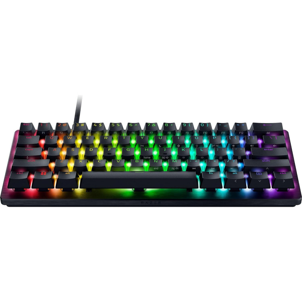 Клавіатура Razer Huntsman V3 Pro Mini USB UA Black (RZ03-04990100-R3M1) - зображення 3