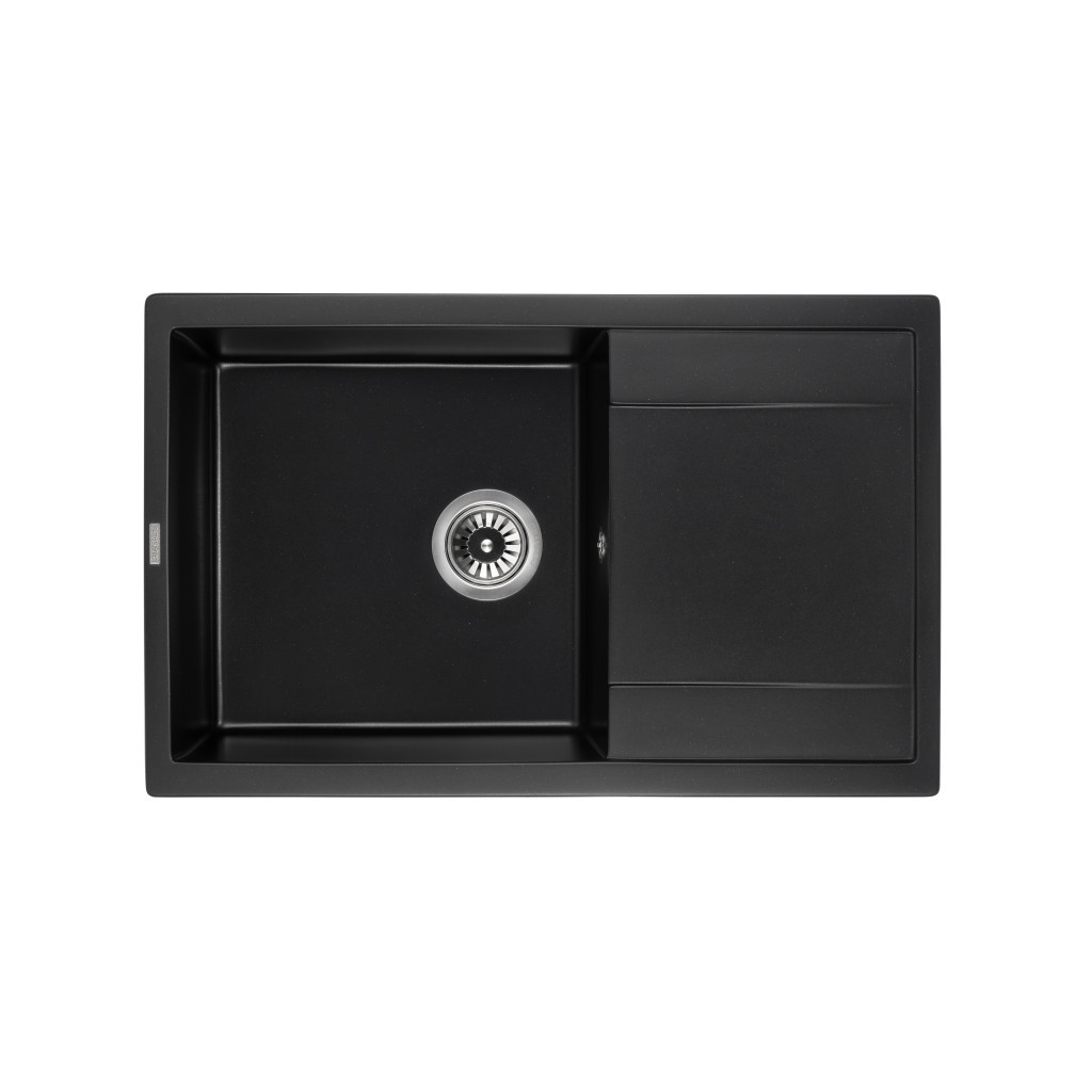 Мийка кухонна GRANADO Alicante black shine (gr2401) - зображення 1