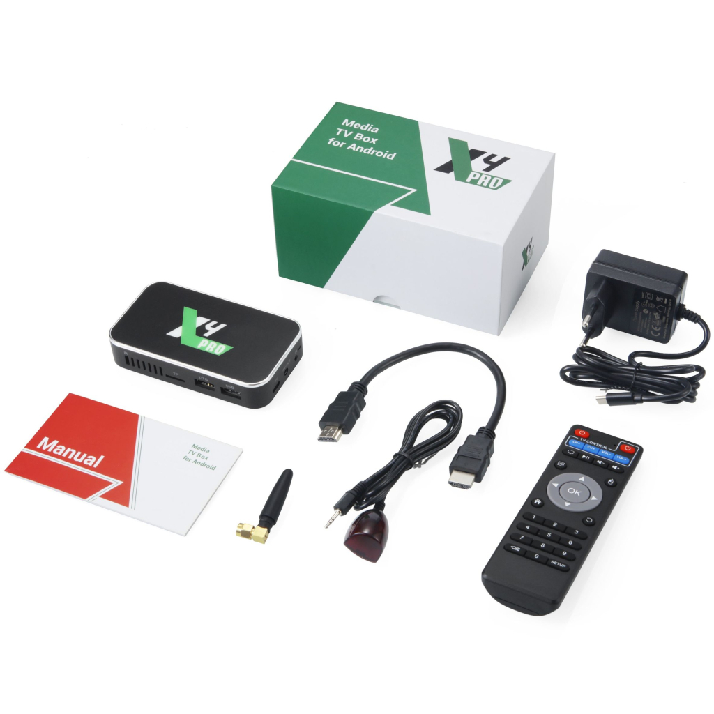 Медіаплеєр Ugoos X4 PRO 4/32Gb/Amlogic S905X4/Android 11/ (X4 PRO) - изображение 7