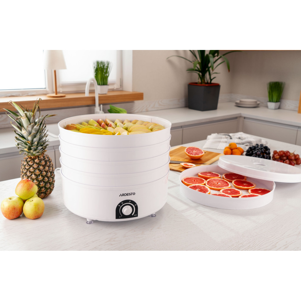 Сушка для овочів та фруктів Ardesto FDB-5385 - изображение 3