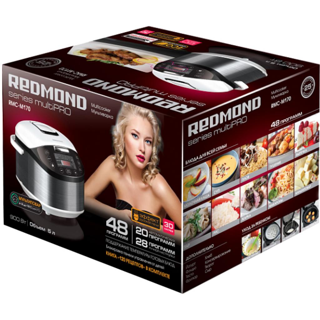 Мультиварка Redmond RMC-M170 - зображення 10