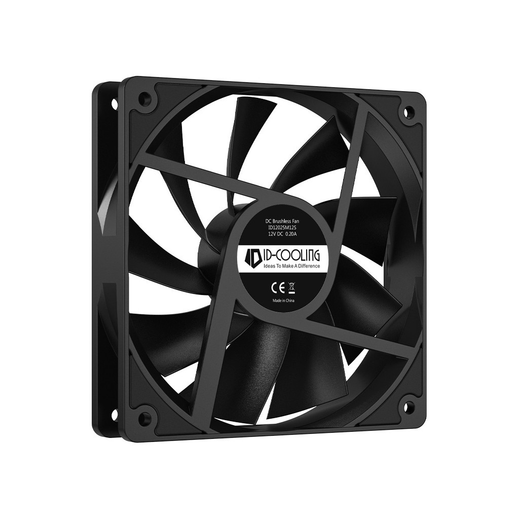 Кулер до корпусу ID-Cooling XF-120-K - зображення 5