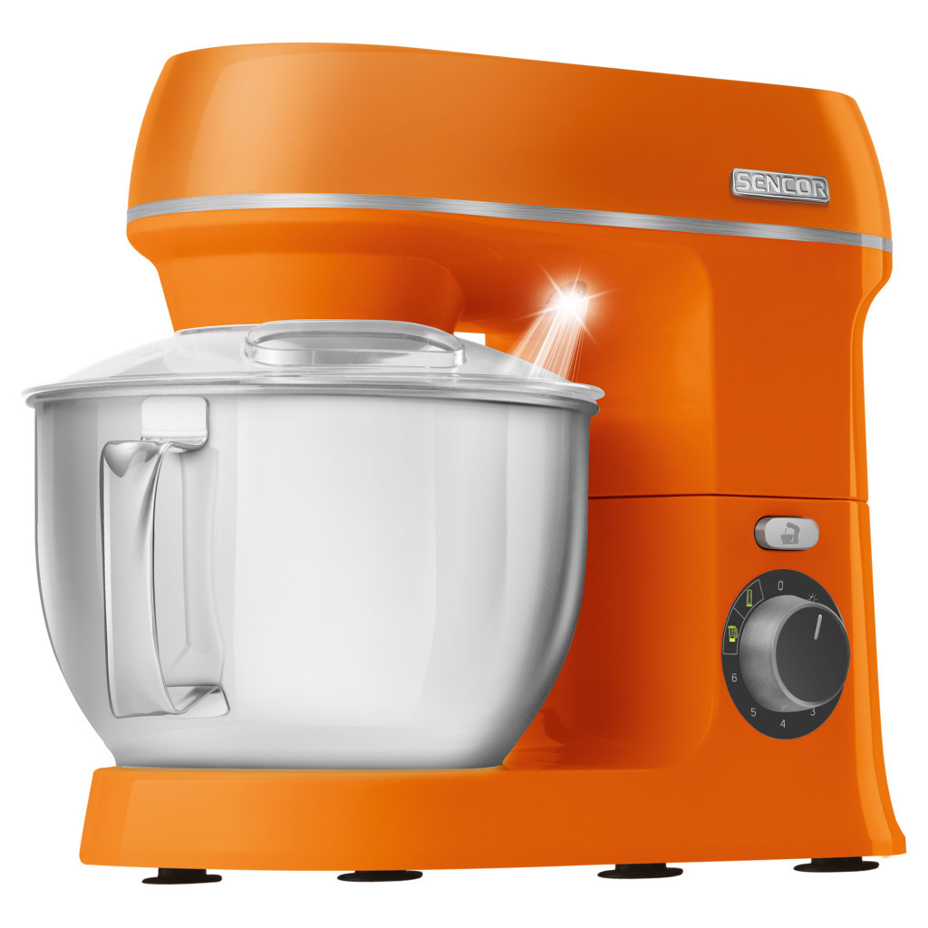 Кухонний комбайн Sencor STM 3753 OR - зображення 3