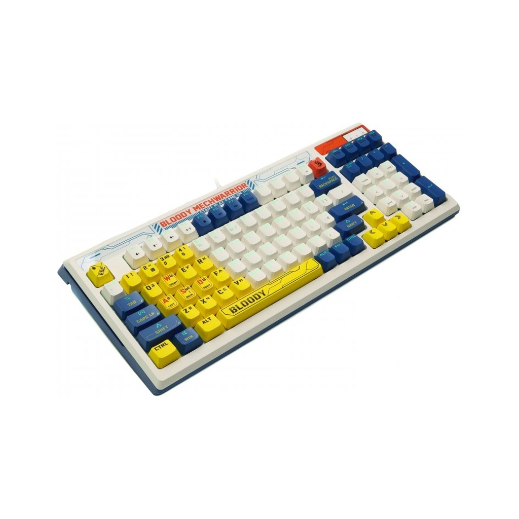 Клавіатура A4Tech Bloody B950 RGB LK Libra USB Warrior Blue (4711421995382) - зображення 3
