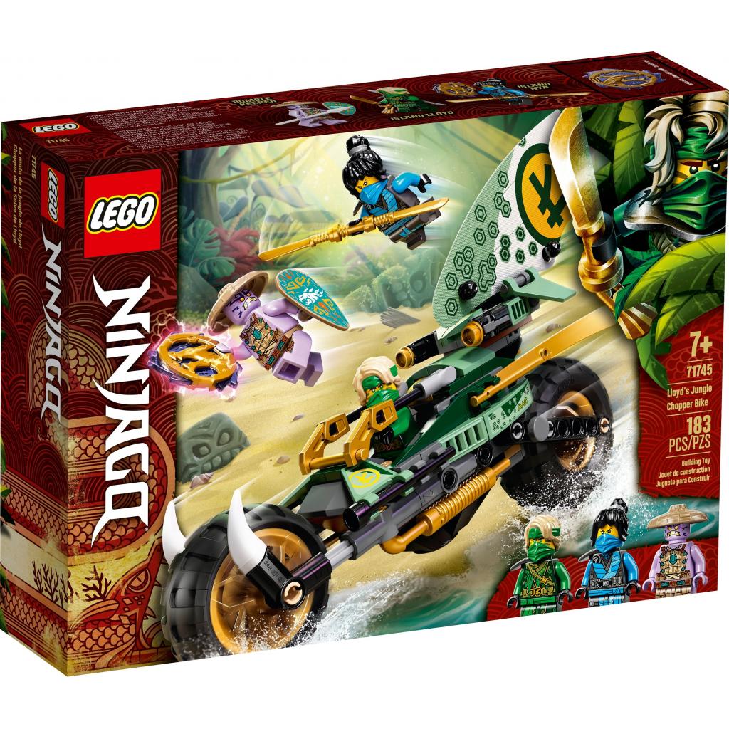 Конструктор LEGO Ninjago Мотоцикл Ллойда для джунглів (71745) - зображення 1