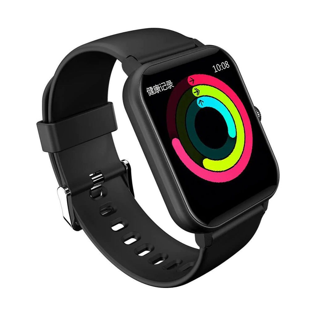 Смарт-годинник Blackview R3 Max 43 mm Black (6931548309376) - зображення 4