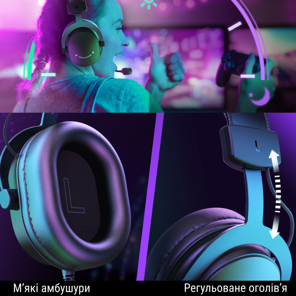 Навушники Fifine H9 Black (H9) - зображення 5