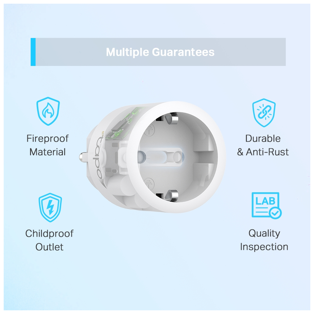 Розумна розетка TP-Link Tapo P115 (1-pack) (Tapo P115(1-pack)) - зображення 7