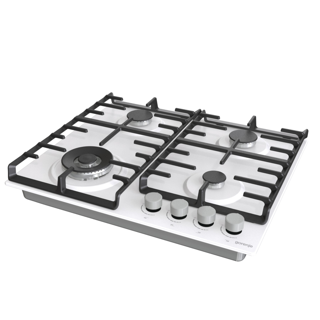 Варочна поверхня Gorenje GW642AXW - зображення 3