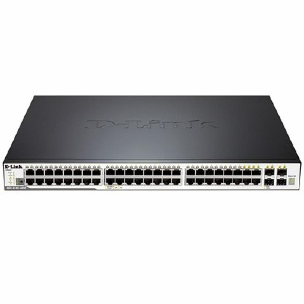 Комутатор мережевий D-Link DGS-3120-48PC - зображення 1