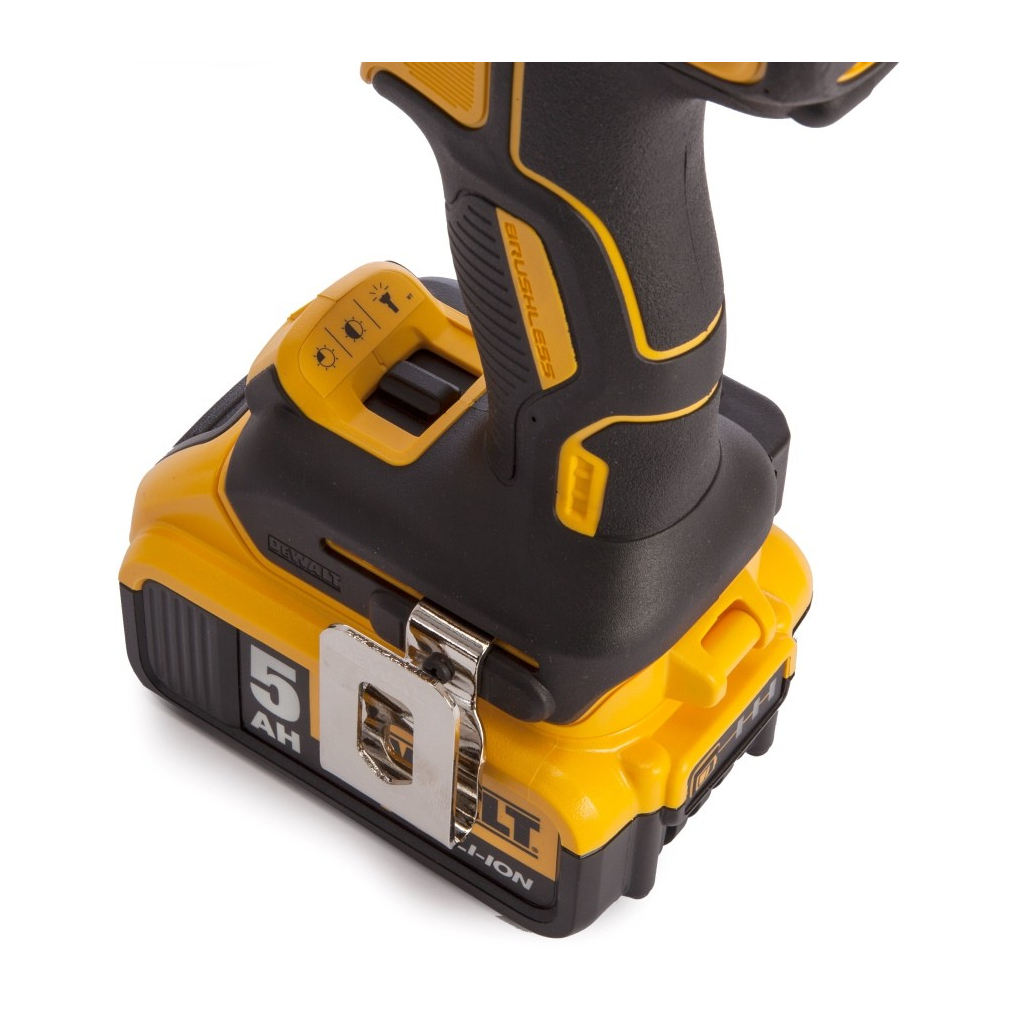 Шуруповерт DeWALT DCD796P2 - зображення 6