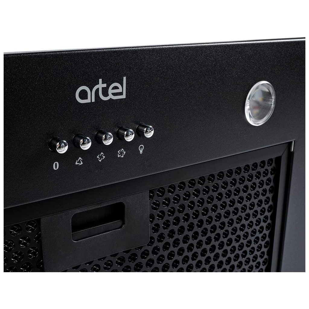 Витяжка кухонна Artel ART CANOPI 350 Black - зображення 4