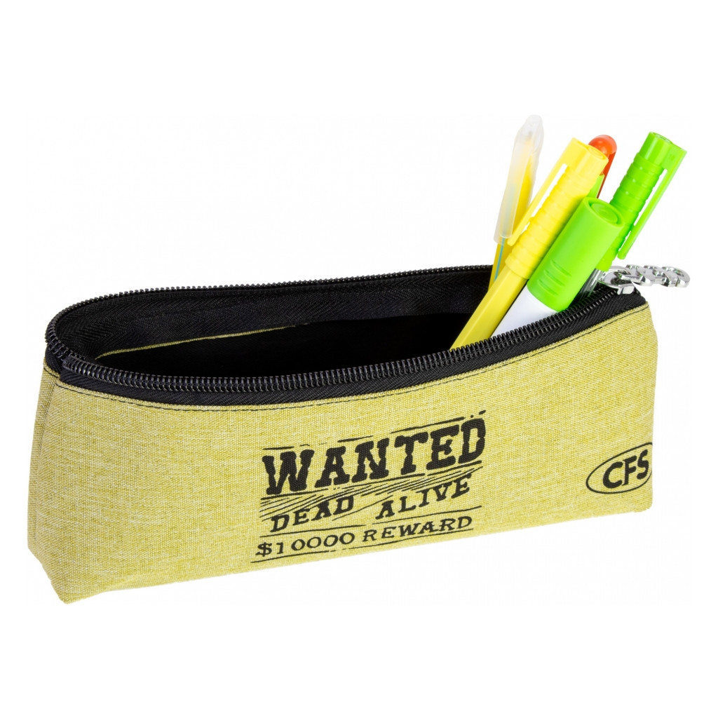 Пенал Cool For School 1 відділення Wanted (CF85944-03) - зображення 3