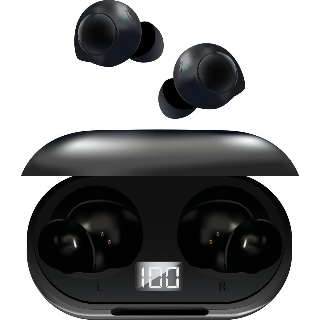 Навушники Piko TWS-MusicBox Black (1283126583414) - зображення 1