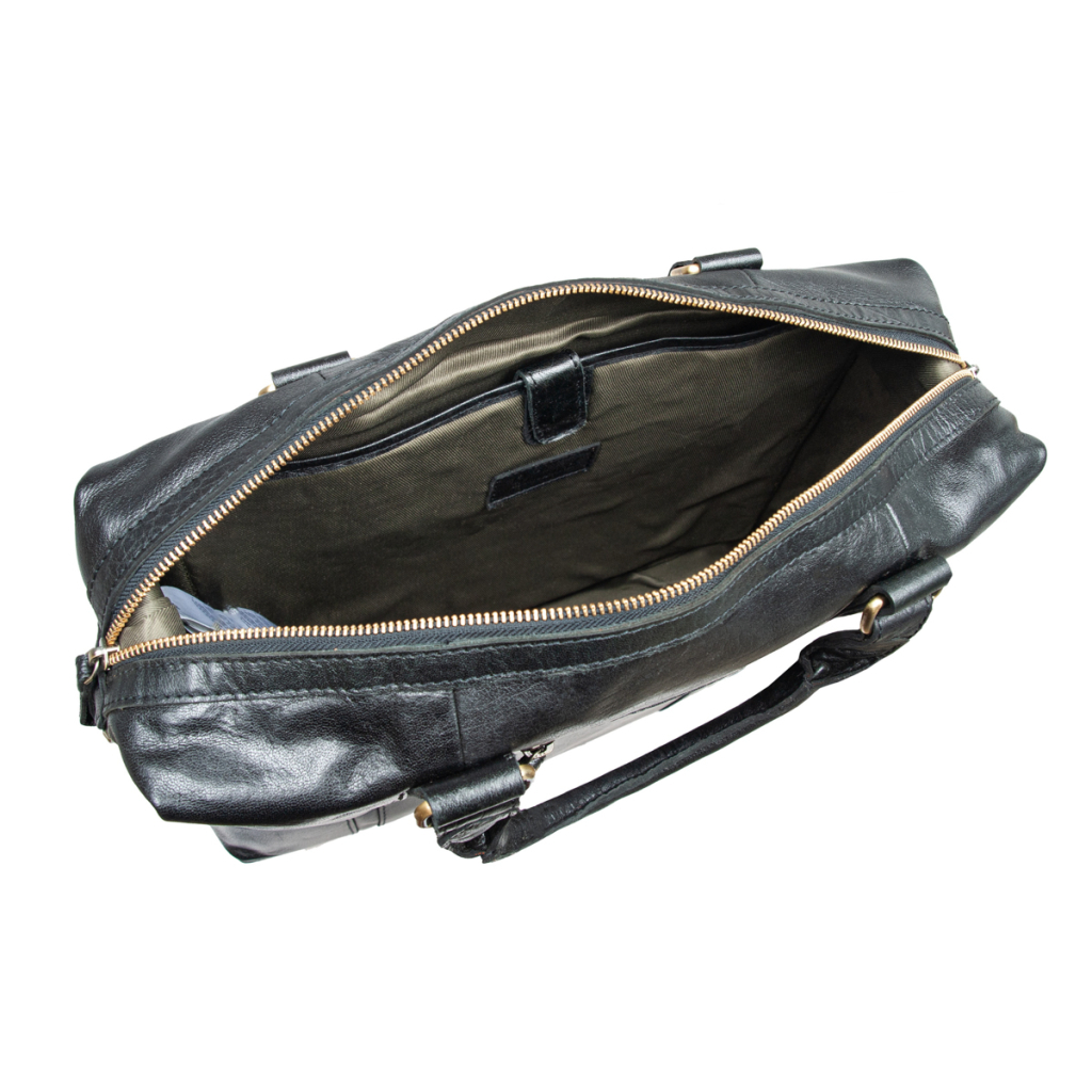 Сумка Ashwood G34 Black - зображення 10