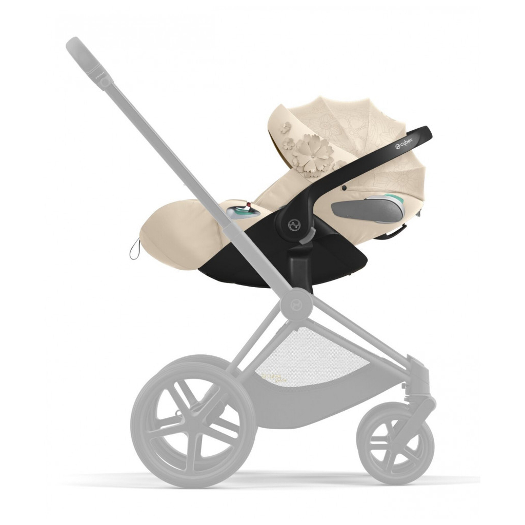Автокрісло Cybex Cloud Z2 i-Size Simply Flowers Beige (522000631) - зображення 4