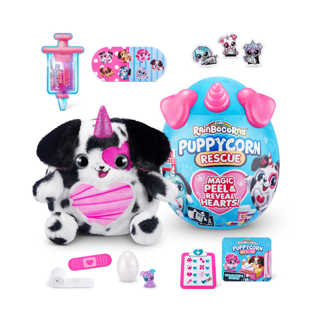 М'яка іграшка Rainbocorns сюрприз D серія Puppycorn Rescue (9261D) - зображення 10