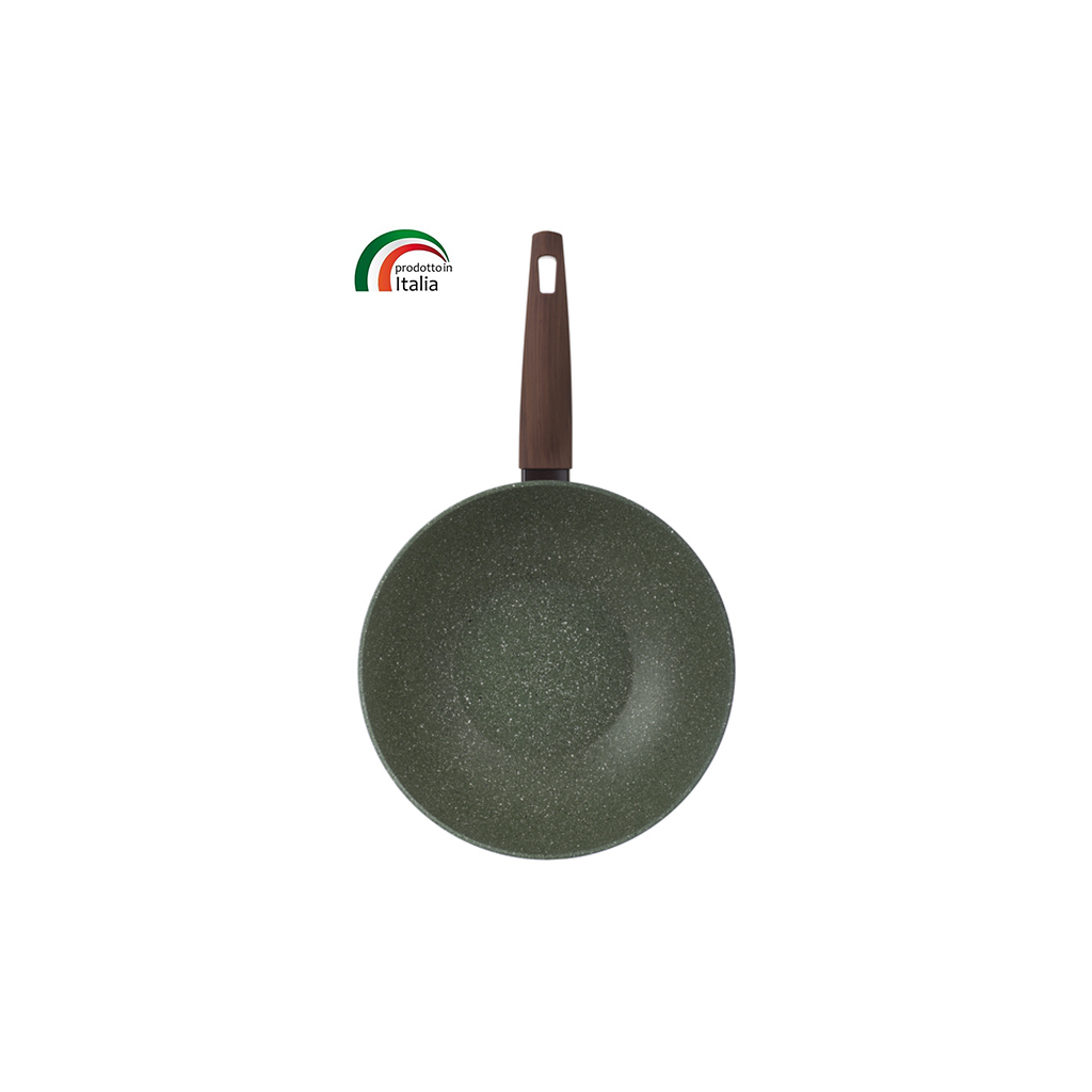 Сковорода TVS Natura Induction Wok 28 см (BS793282910001) - зображення 3