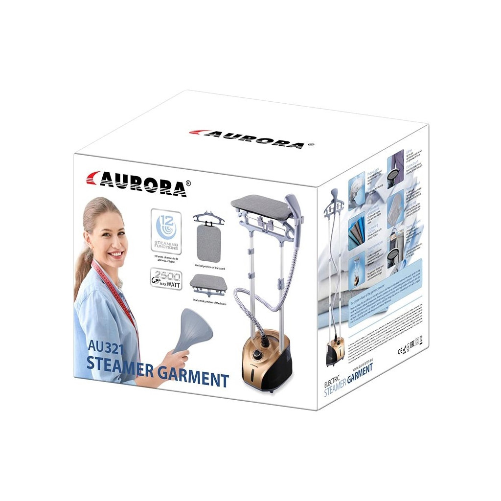 Відпарювач для одягу Aurora AU321 - зображення 8