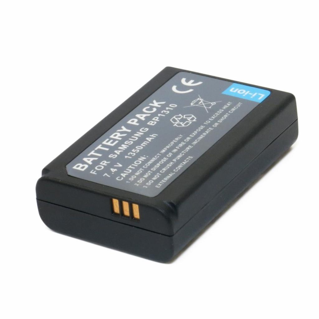 Акумулятор до фото/відео Extradigital Samsung BP1310 (DV00DV1284) - зображення 3